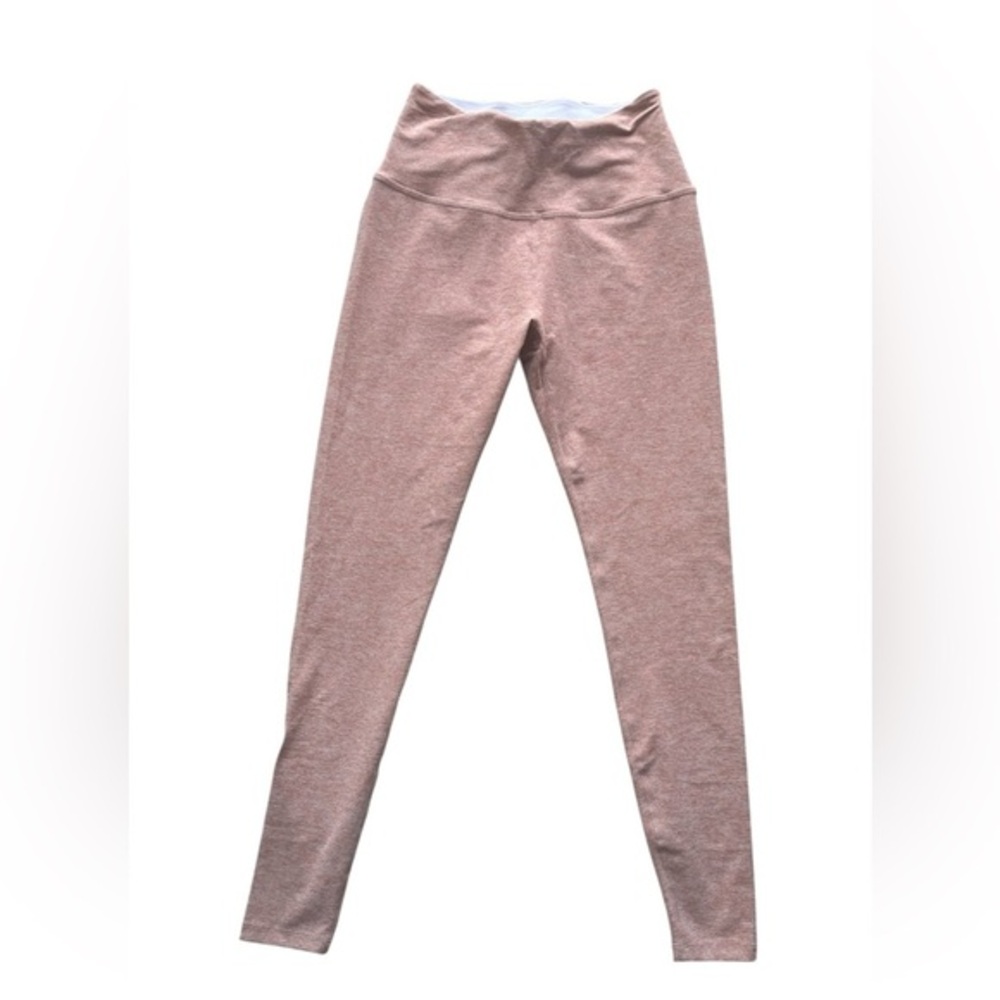 Beyond Yoga Coral Pink High Waisted Leggings Size XL